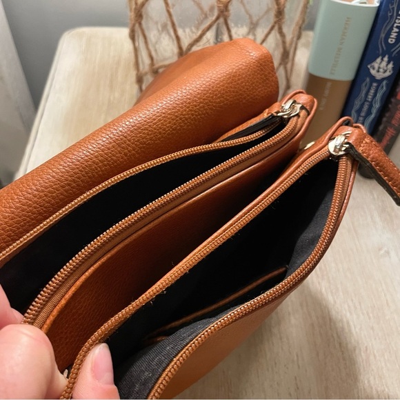 Street Level Demi Foldover Vegan Leather Crossbody Purse for Stitch Fix - Picture 4 of 11